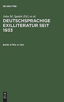 portada Deutschsprachige Exilliteratur Seit 1933, Band 3 (en Alemán)