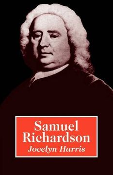 portada Samuel Richardson (British and Irish Authors) (en Inglés)