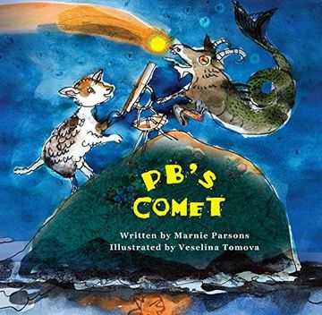 portada Pb's Comet (en Inglés)