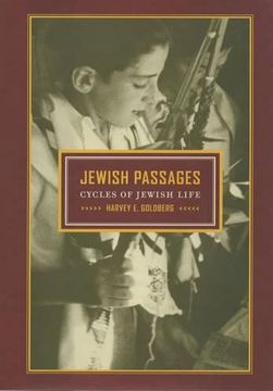 portada Jewish Passages: Cycles of Jewish Life (en Inglés)