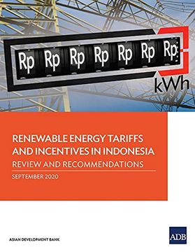 portada Renewable Energy Tariffs and Incentives in Indonesia: Review and Recommendations 