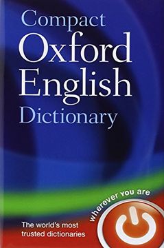 portada Compact Oxford English Dictionary of Current English (en Inglés)