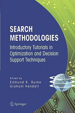 portada search methodologies: introductory tutorials in optimization and decision support techniques