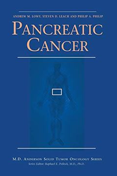 portada Pancreatic Cancer (md Anderson Solid Tumor Oncology Series) (in English)