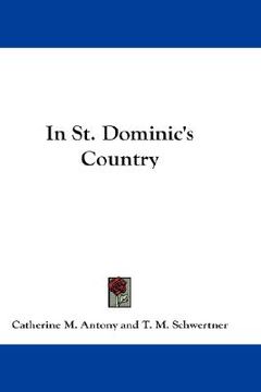 portada in st. dominic's country (en Inglés)