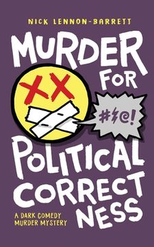 portada Murder for Political Correctness (in English)