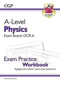 portada New A-Level Physics for 2018: Ocr a Year 1 & 2 Exam Practice Workbook - Includes Answers 
