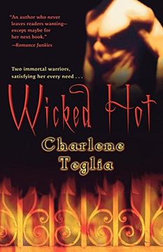 portada Wicked hot (in English)