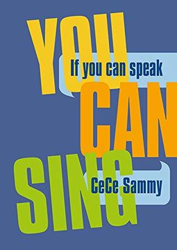 portada If if you can Speak you can Sing (in English)