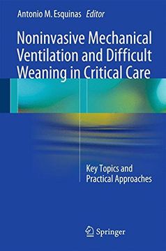 portada Noninvasive Mechanical Ventilation and Difficult Weaning in Critical Care: Key Topics and Practical Approaches