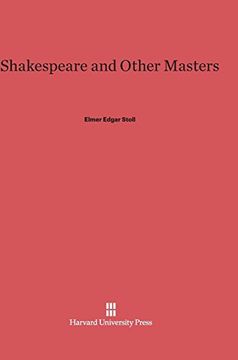 portada Shakespeare and Other Masters (en Inglés)