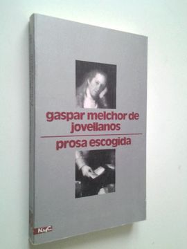 portada Gaspar Melchor de Jovellanos Prosa Escogida