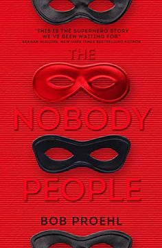 portada The Nobody People (en Inglés)
