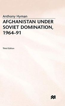 portada Afghanistan Under Soviet Domination, 1964–91 (in English)