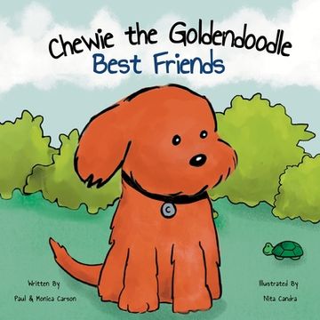 portada Chewie the Goldendoodle: Best Friends (in English)