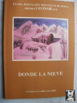 portada Donde la Nieve (in Spanish)