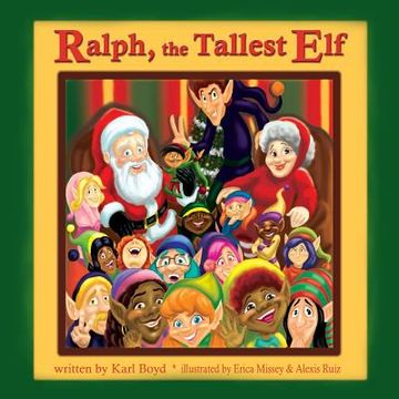 portada Ralph the Tallest Elf (en Inglés)