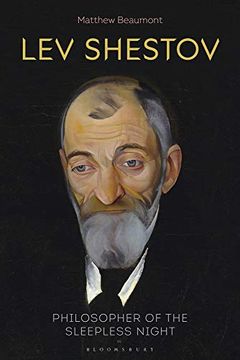 portada Lev Shestov: Philosopher of the Sleepless Night (in English)