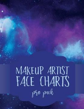 portada Makeup Artist Face Charts: Pro Pack (en Inglés)