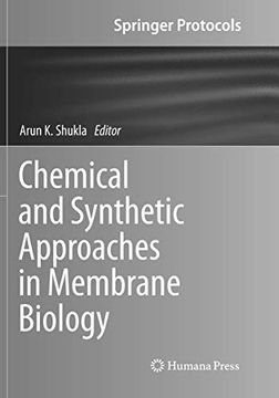 portada Chemical and Synthetic Approaches in Membrane Biology (Springer Protocols Handbooks) (en Inglés)