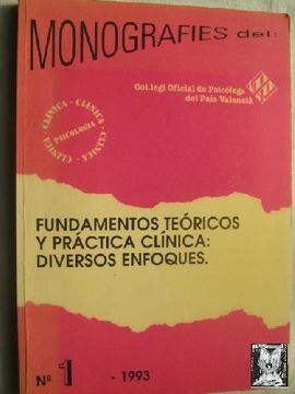 portada Fundamentos Teóricos y Práctica Clínica: Diversos Enfoques