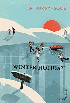 portada Winter Holiday (Vintage Childrens Classics) (en Inglés)