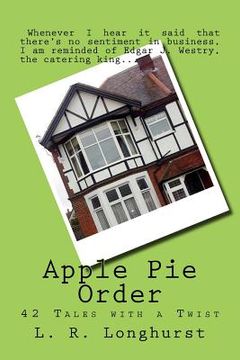 portada Apple Pie Order: 42 Tales with a Twist (en Inglés)