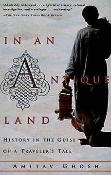 portada In an Antique Land: History in the Guise of a Traveler's Tale (Vintage Departures) (en Inglés)