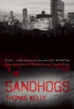 portada Sandhogs: A Novel (en Inglés)