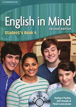 portada English in Mind 2nd 4 Student's Book With Dvd-Rom - 9780521184465 