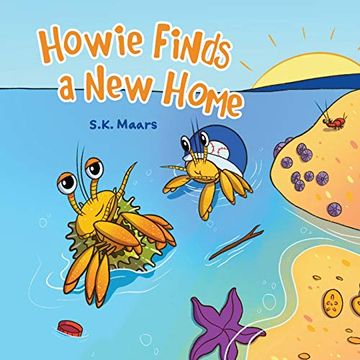 portada Howie Finds a new Home (en Inglés)