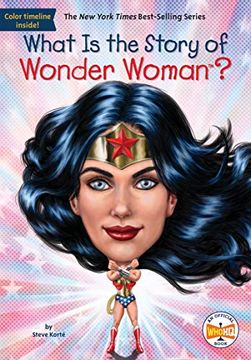 portada What is the Story of Wonder Woman? (en Inglés)