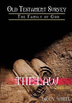 portada Old Testament Survey Part I: The Family of God: Genesis: The Law (en Inglés)