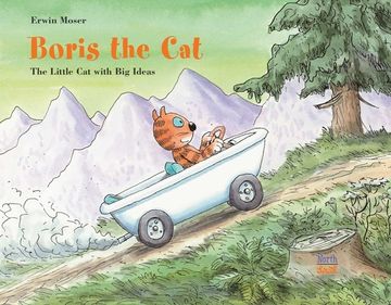 portada Boris the cat - the Little cat With big Ideas (in English)