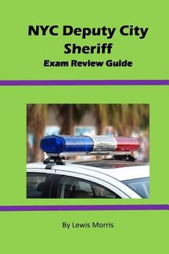 portada NYC Deputy City Sheriff Exam Review Guide (in English)