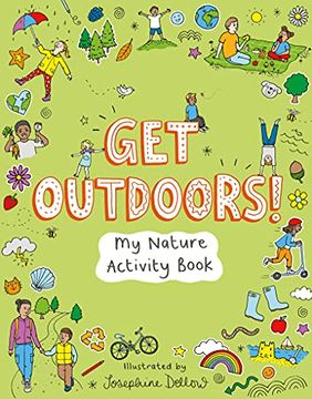 portada Get Outdoors! My Nature Activity Book (Activity Books) (en Inglés)