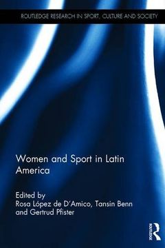 portada Women and Sport in Latin America (in English)