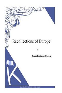 portada Recollections of Europe (en Inglés)
