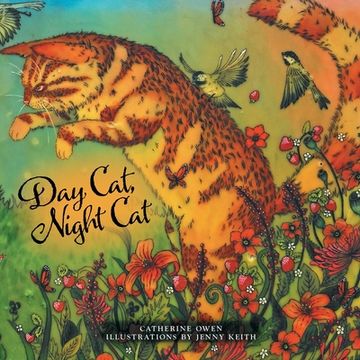portada Day Cat, Night Cat (in English)