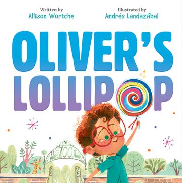 portada Oliver'S Lollipop (en Inglés)