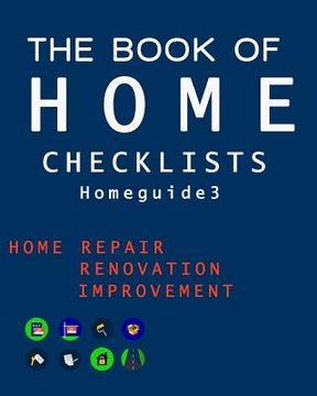 portada The Book of HOME CHECKLISTS: The complete Checklists guide to Home