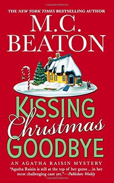 portada Kissing Christmas Goodbye (in English)