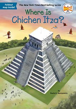 portada Where is Chichen Itza? (in English)