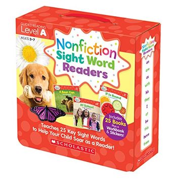 portada Nonfiction Sight Word Readers Parent Pack Level a: Teaches 25 key Sight Words to Help Your Child Soar as a Reader! (en Inglés)