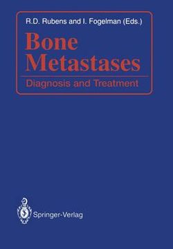 portada Bone Metastases: Diagnosis and Treatment (en Inglés)