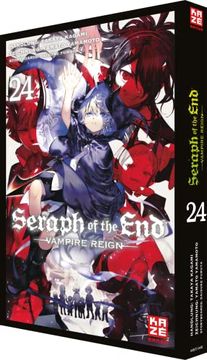 portada Seraph of the end - Band 24 (in German)