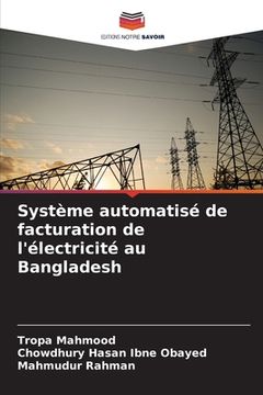 portada Système automatisé de facturation de l'électricité au Bangladesh (en Francés)