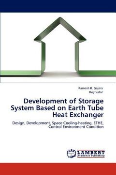 portada development of storage system based on earth tube heat exchanger (en Inglés)