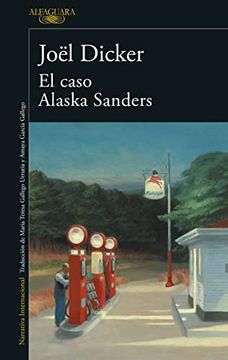 portada El caso Alaska Sanders (Marcus Goldman 3)