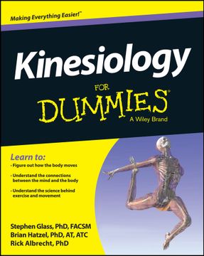 portada Kinesiology for Dummies (en Inglés)
